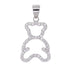 P8001 Bear Pendant - Selah925.com