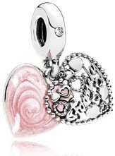 P8053 Pink Family Pendant - Selah925.com