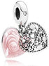 P8053 Pink Family Pendant - Selah925.com