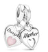 P8147 Hearts Pendant - Selah925.com