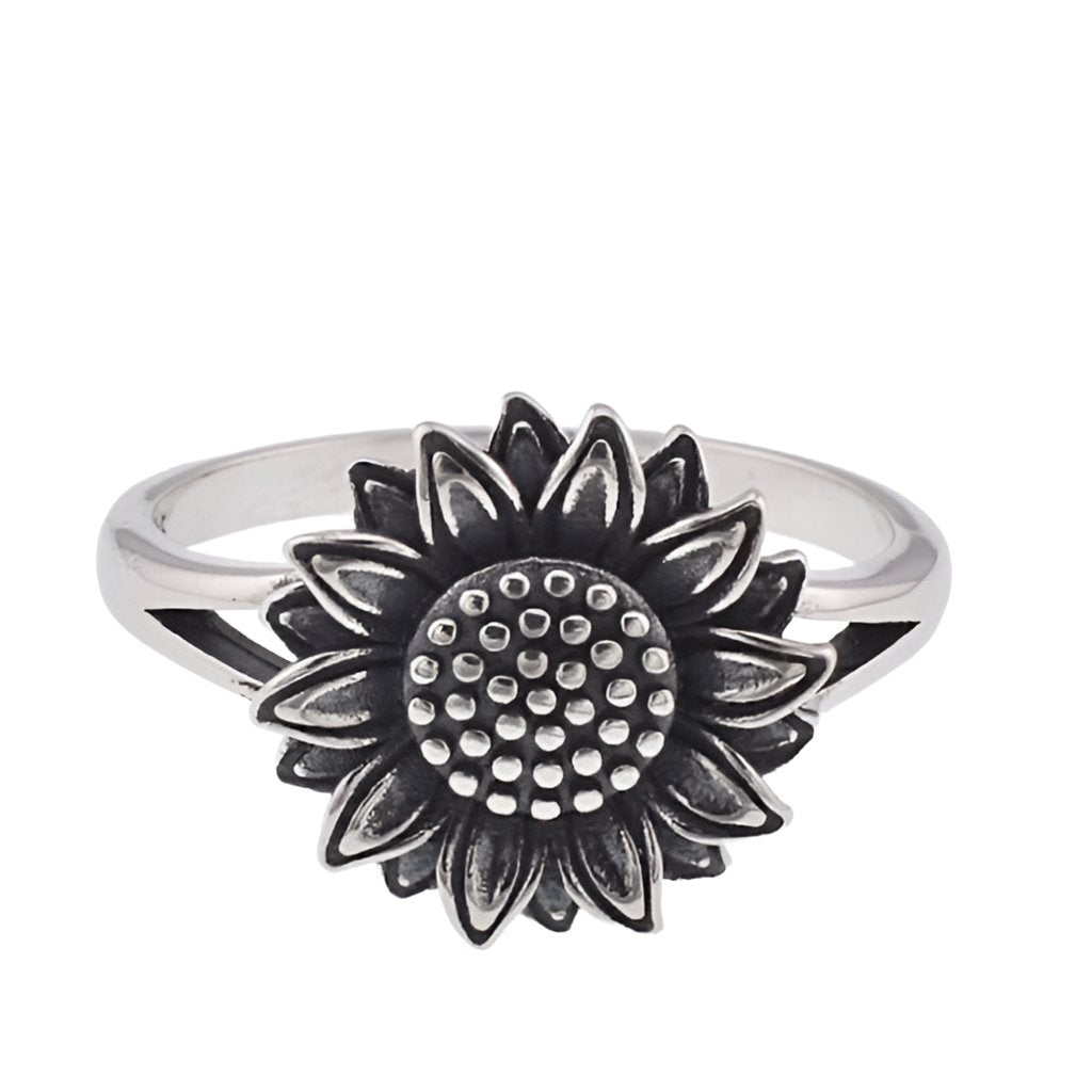 R1080 Sunflower Ring - Selah925.com