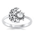 R1082 Moon & Sun Ring - Selah925.com