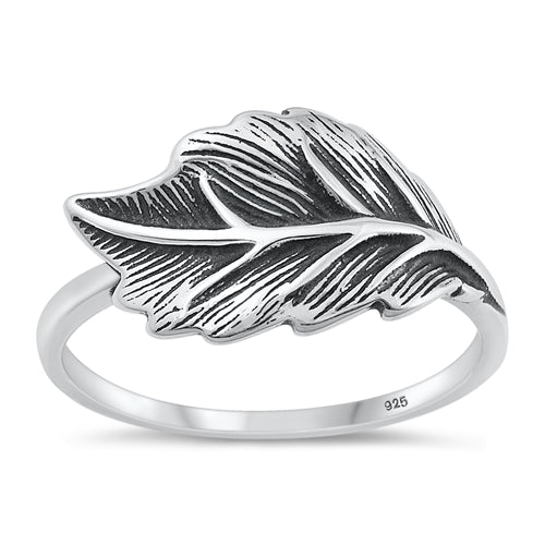 R1083 Leaf Ring - Selah925.com