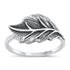 R1083 Leaf Ring - Selah925.com