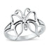 R1084 Butterfly Ring - Selah925.com