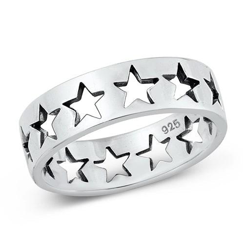 R1085 Star Ring - Selah925.com