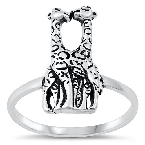 R1092 Giraffe Ring - Selah925.com