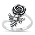 R1093 Bee & Flower Ring - Selah925.com