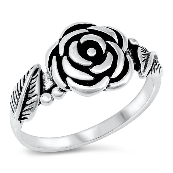 R1095 Flower Ring - Selah925.com