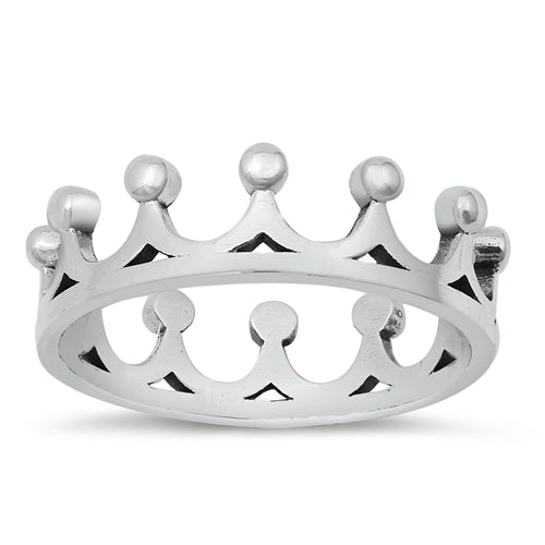 R1097 Crown Ring - Selah925.com