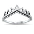 R1101 V Crown Ring - Selah925.com