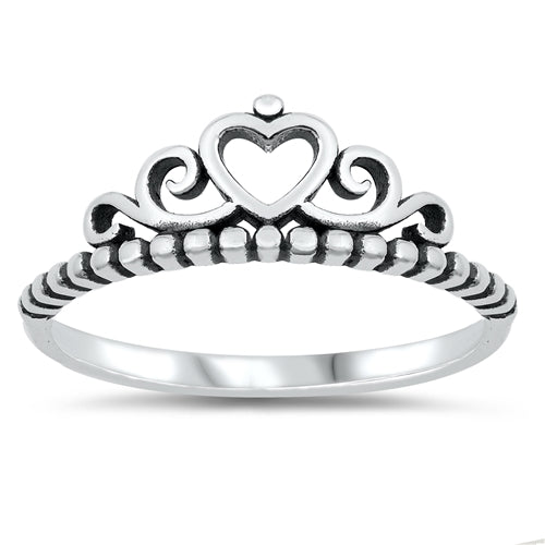 R1102 Crown Ring - Selah925.com