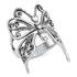 R1106 Butterfly Ring - Selah925.com