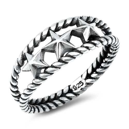 R1111 Star Ring - Selah925.com