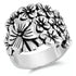 R1114 Flowers Ring - Selah925.com