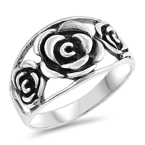 R1120 Roses Ring - Selah925.com