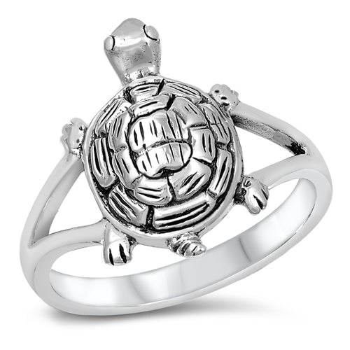 R1122 Turtle Ring - Selah925.com