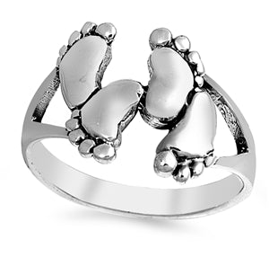 R1131 Feet Ring - Selah925.com