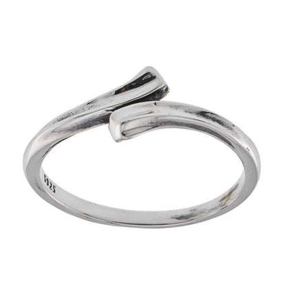 R2042 Rhodium Ring - Selah925.com