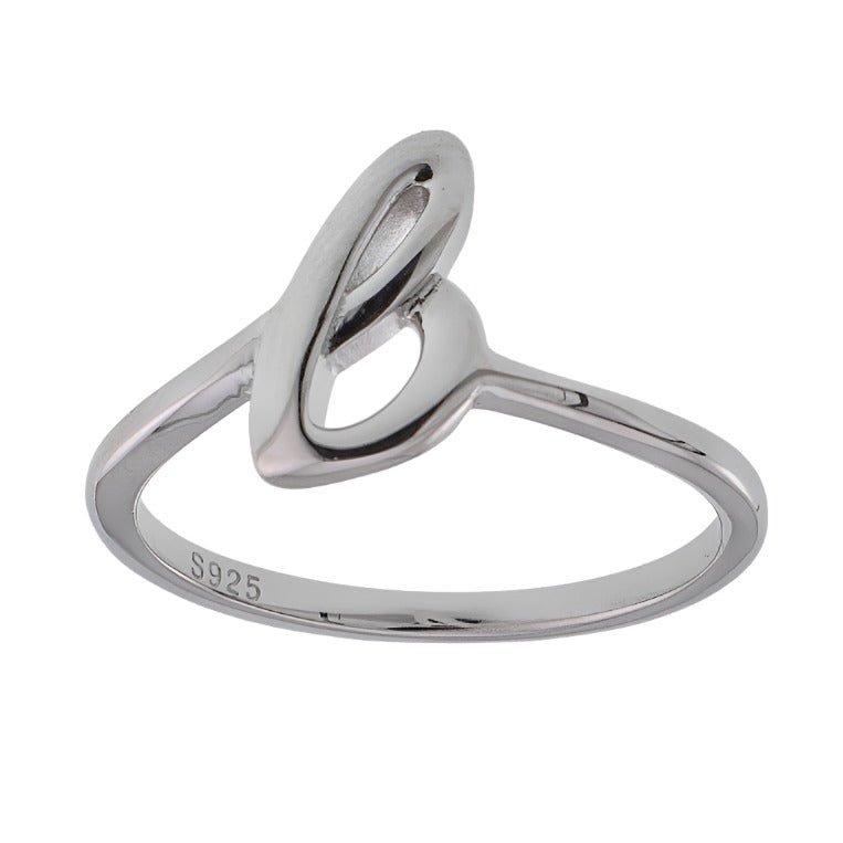 R2047 Letter B Ring - Selah925.com