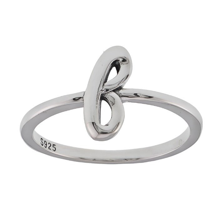 R2047 Letter F Ring - Selah925.com