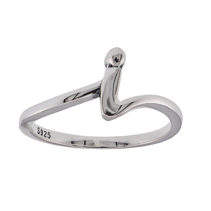 R2047 Letter I Ring - Selah925.com