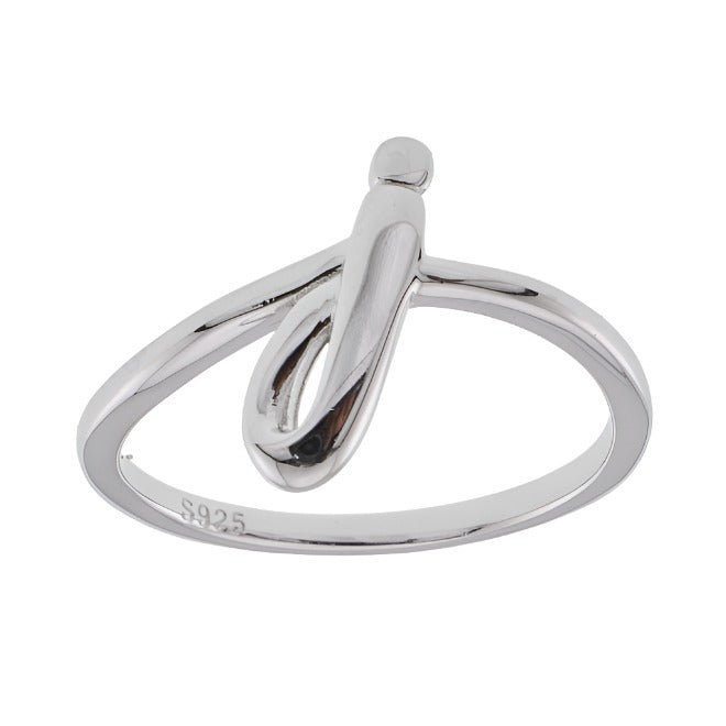 R2047 Letter J Ring - Selah925.com