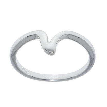 R2047 Letter R Ring - Selah925.com