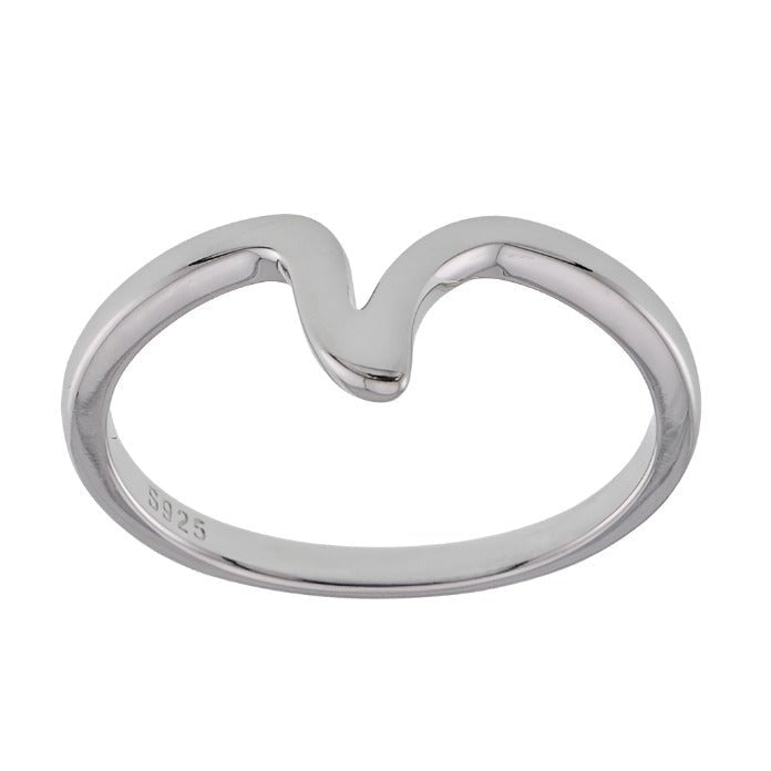 R2047 Letter R Ring - Selah925.com