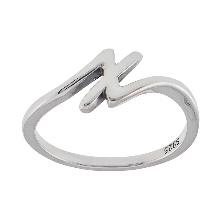 R2047 Letter X Ring - Selah925.com