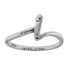 R2047 Rhodium Plated Letter I Ring - Selah925.com