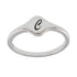 R2048 Letter C Ring - Selah925.com