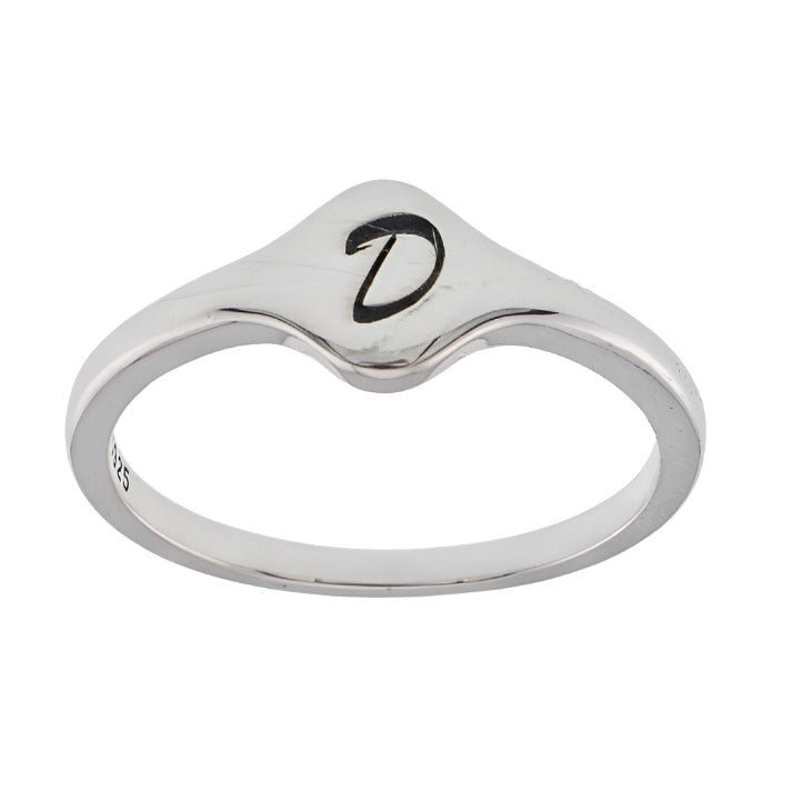 R2048 Letter D Ring - Selah925.com