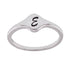 R2048 Letter E Ring - Selah925.com