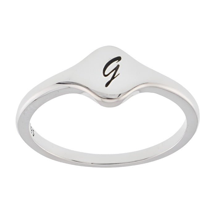 R2048 Letter G Ring - Selah925.com