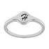 R2048 Letter H Ring - Selah925.com