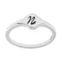 R2048 Letter N Ring - Selah925.com