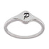 R2048 Letter P Ring - Selah925.com