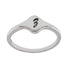 R2048 Letter Q Ring - Selah925.com