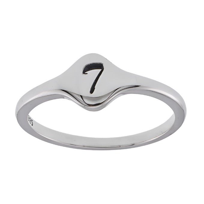 R2048 Letter T Ring - Selah925.com