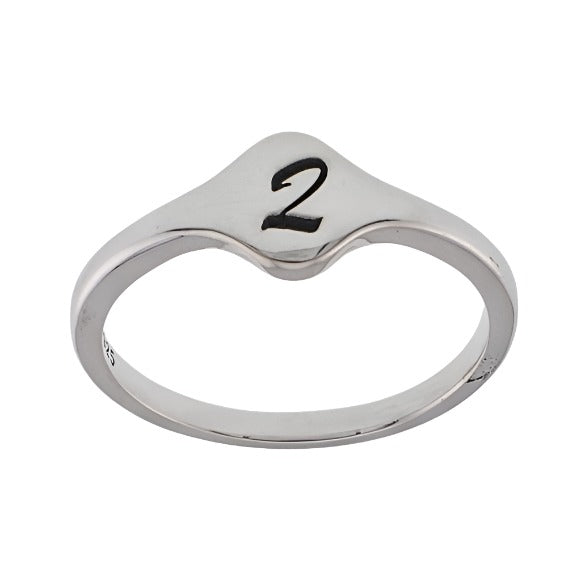 R2048 Letter Z Ring - Selah925.com