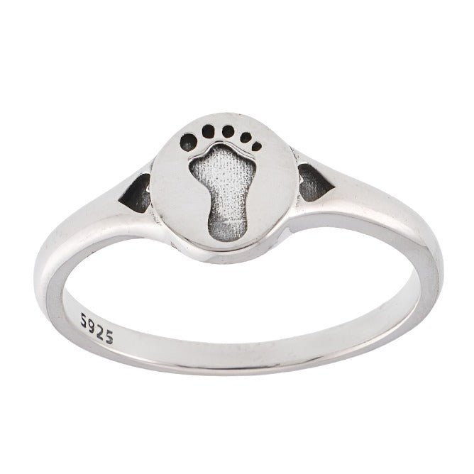 R2050 Bootprint Ring - Selah925.com