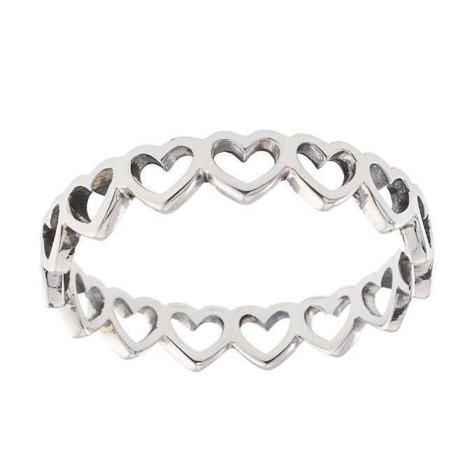 R2055 Heart Ring - Selah925.com