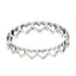 R2055r Rhodium Heart Ring - Selah925.com