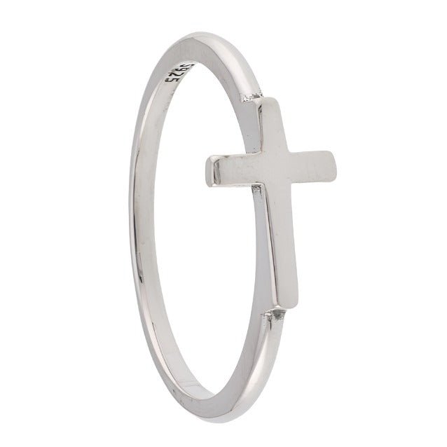 R2058 Cross Ring - Selah925.com