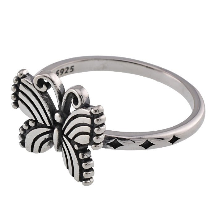 R2059 Butterfly Ring - Selah925.com