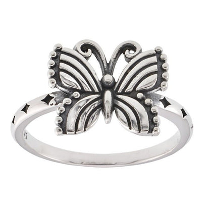 R2059 Butterfly Ring - Selah925.com