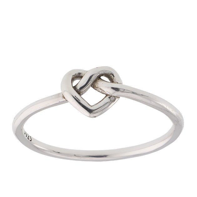 R2066 Heart Ring - Selah925.com