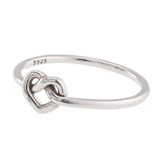 R2066 Heart Ring - Selah925.com