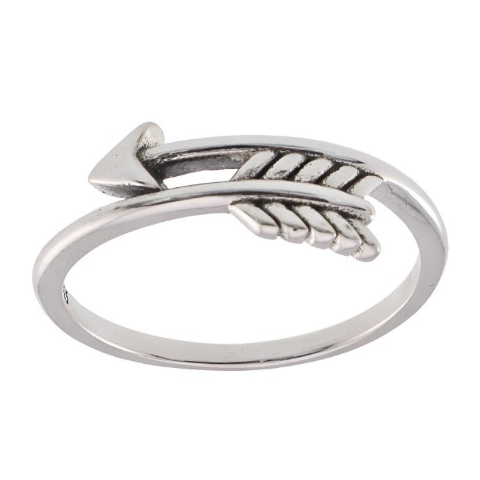 R2068 Arrow Ring - Selah925.com